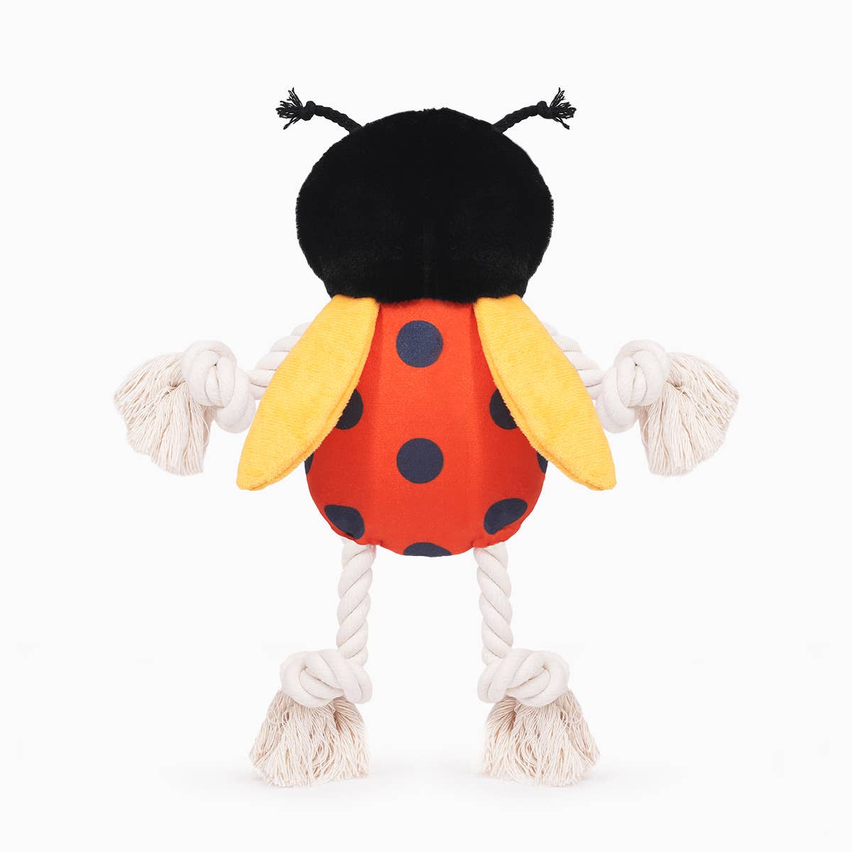 Ladybug Dog Toy