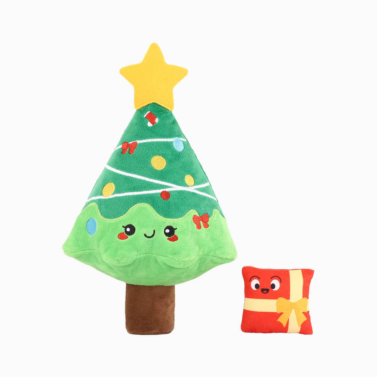 Christmas Tree Dog Toy
