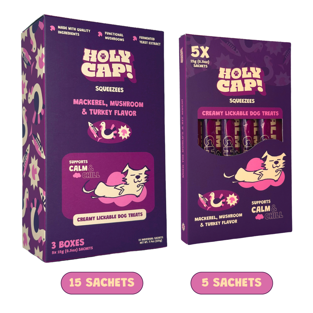 Calm & Chill Lickable Treats