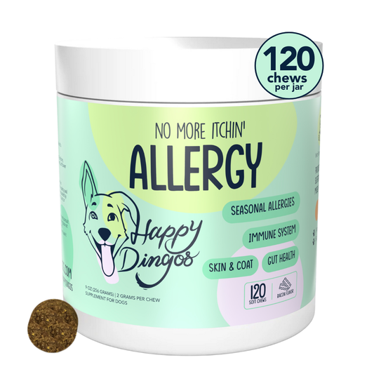 No More Itchin' - Allergy & Immune Supplement