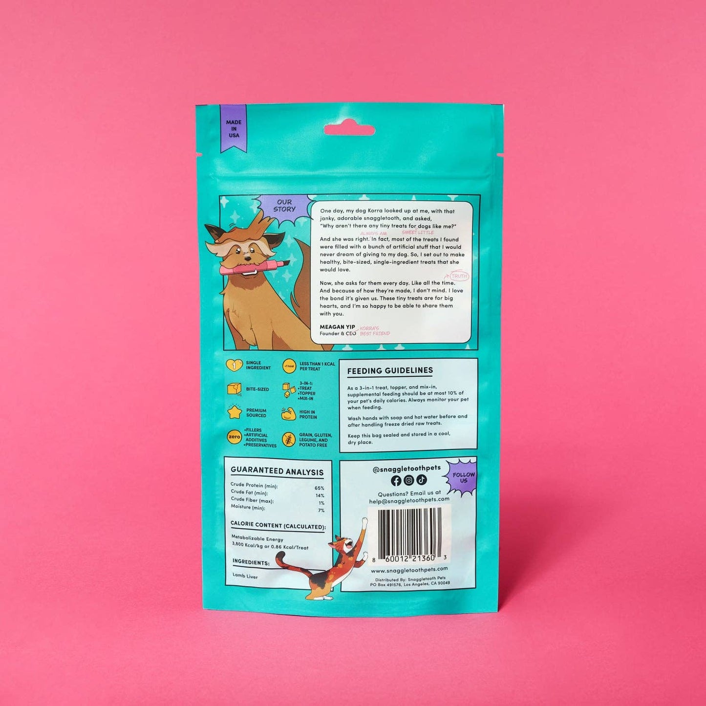 Lamb Liver Treats
