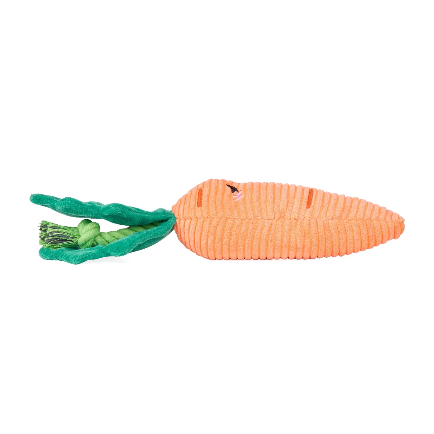 Carrot Dog Toy