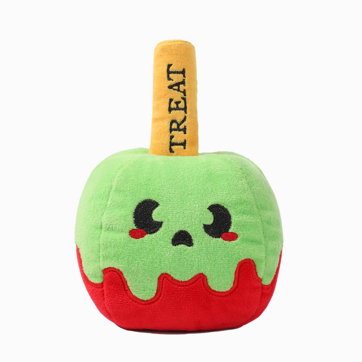 Candy Apple Dog Plush Toy