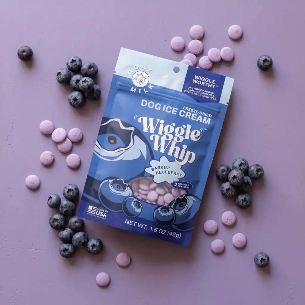Barkin' Blueberry Wiggle Whip