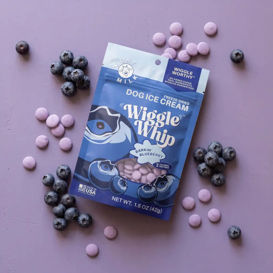 Barkin' Blueberry Wiggle Whip