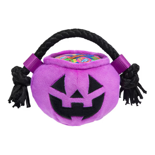 Bark or Treat Plush Dog Toy