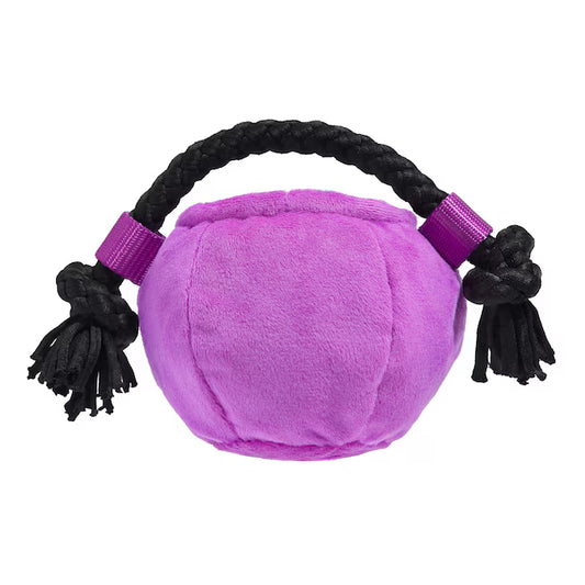 Bark or Treat Plush Dog Toy