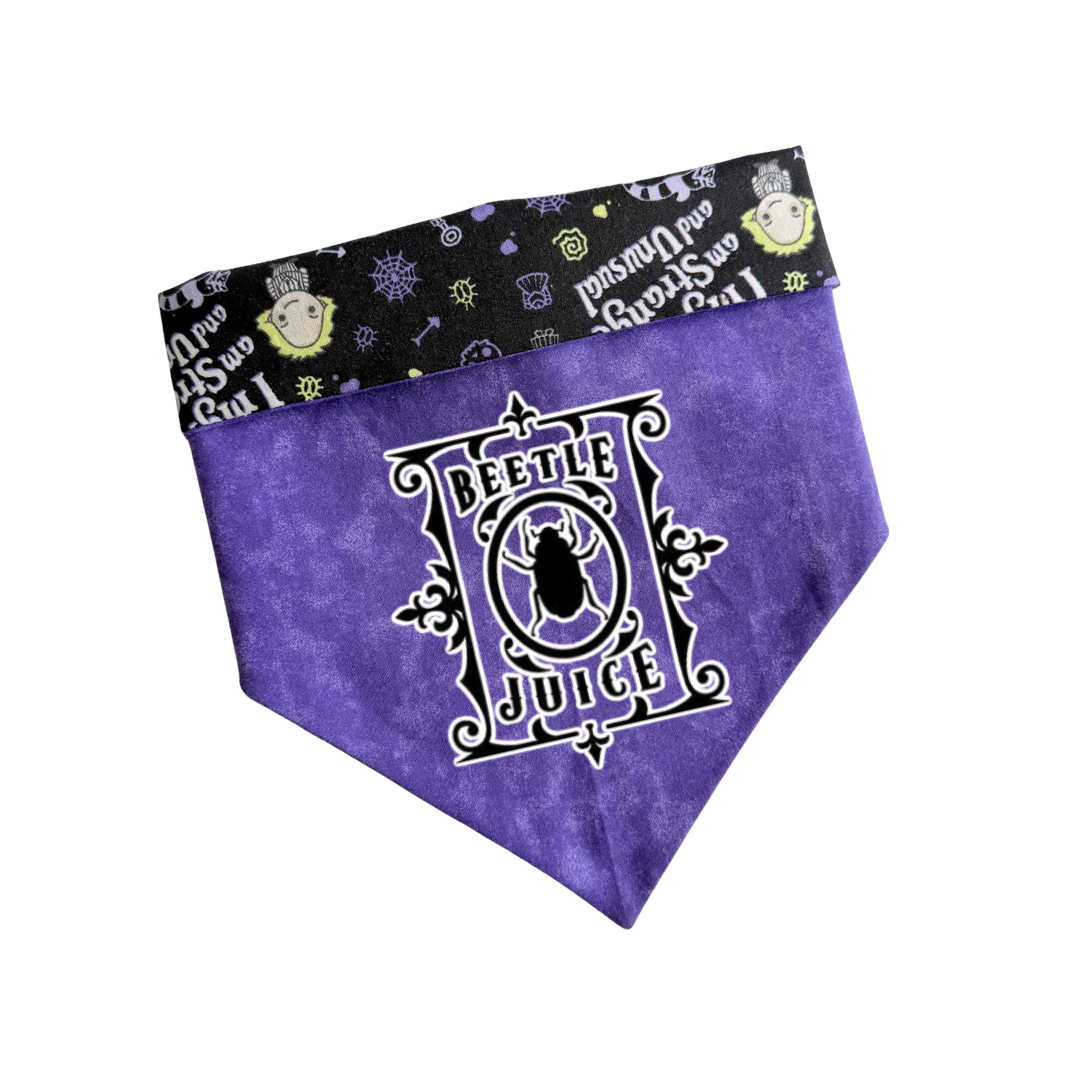 Beetle Juice Bandana