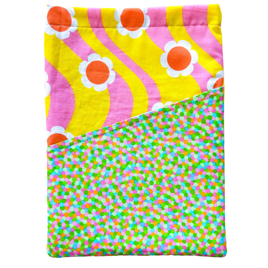 Groovy Girly Book Sleeve