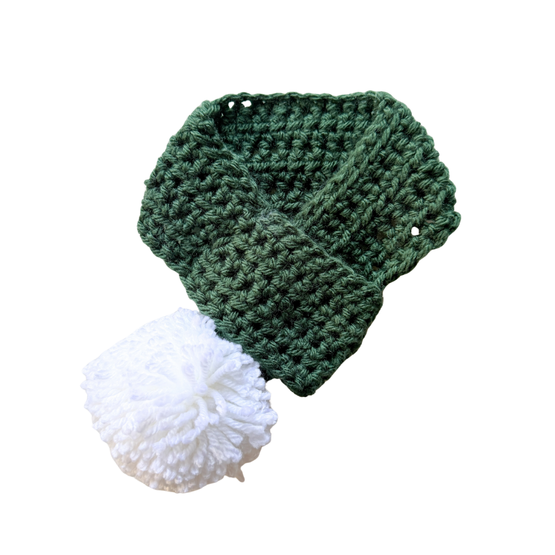 Evergreen Dog Scarf