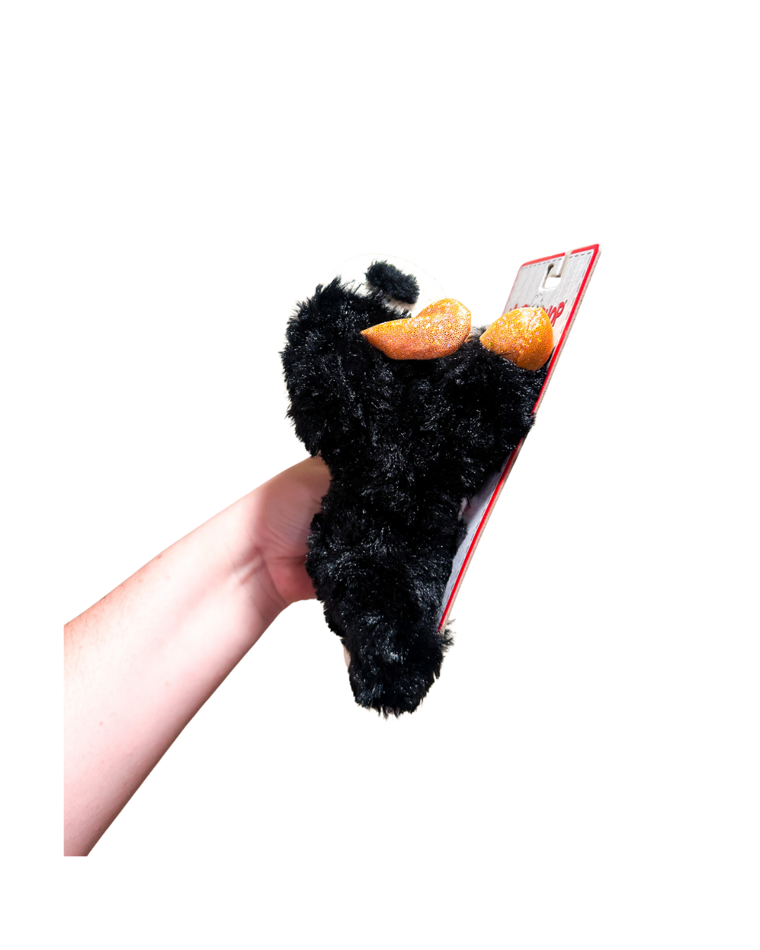 Lamb Chop Halloween Glitter Dog Toy