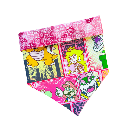 I Luv Peaches Bandana