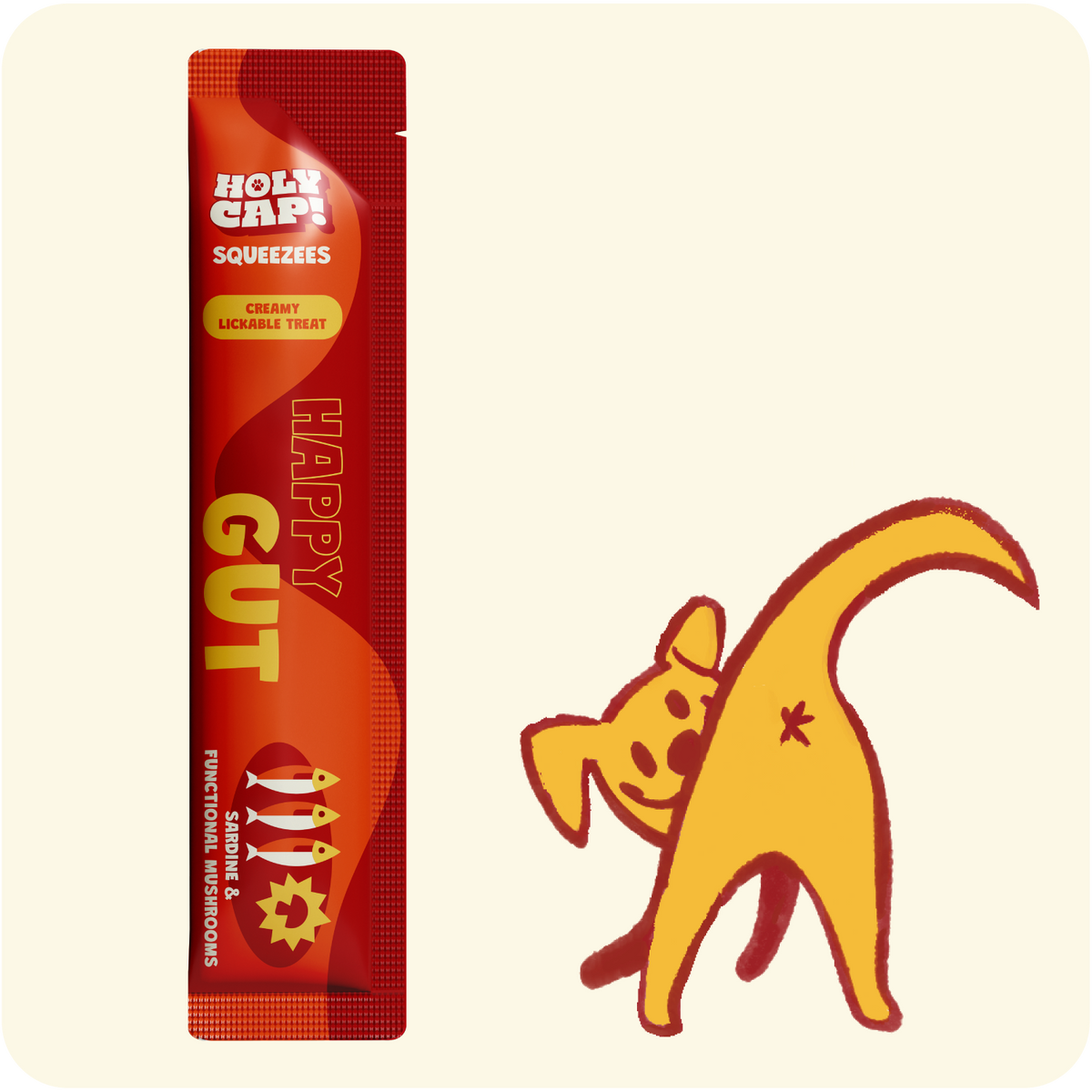 Happy Gut Lickable Treats