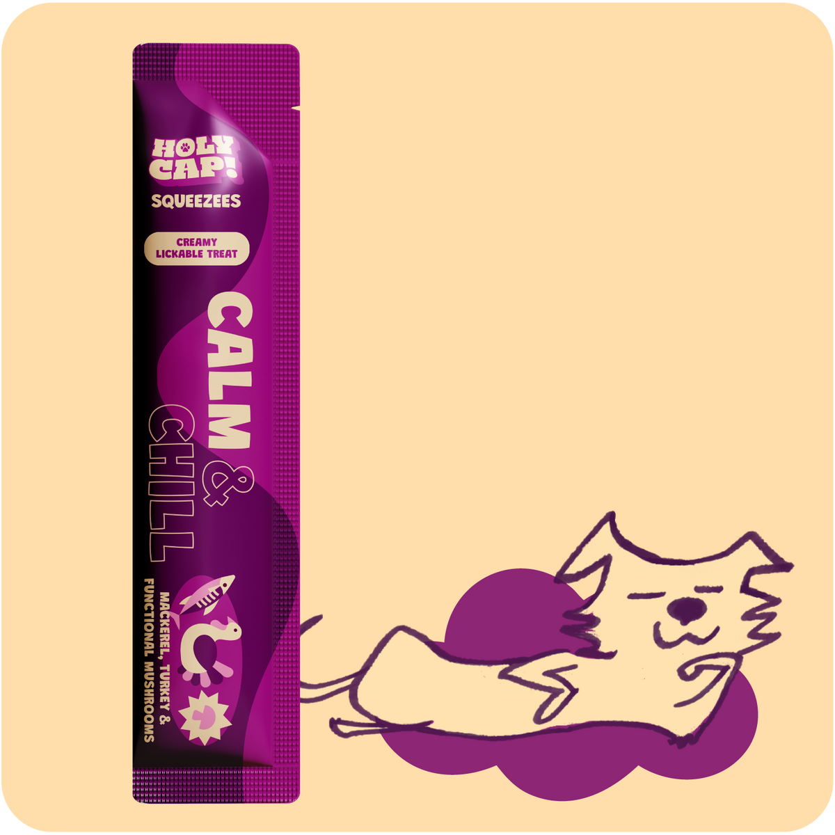 Calm & Chill Lickable Treats
