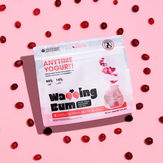Freeze-dried Greek Yogurt with Cranberry