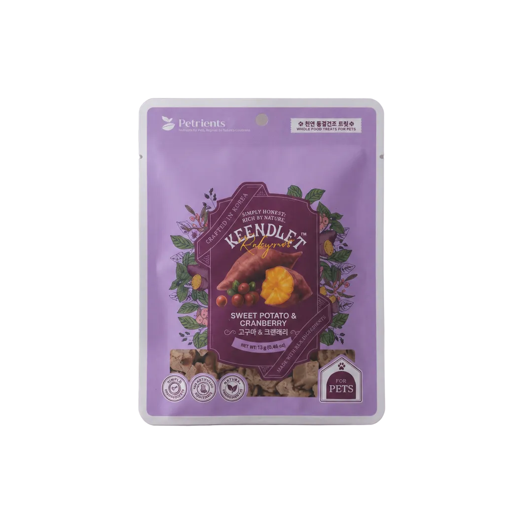 Cranberry & Sweet Potato Mini Treat