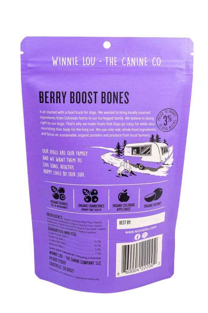 Berry Boost Bones
