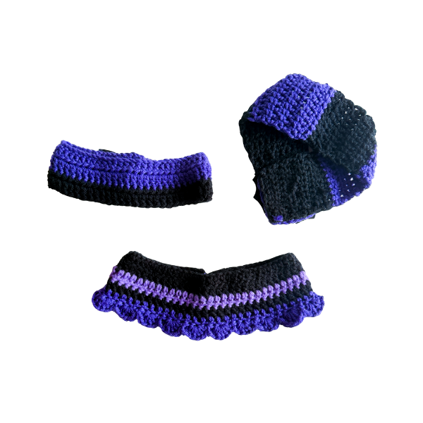 Spooky Spider Scarves