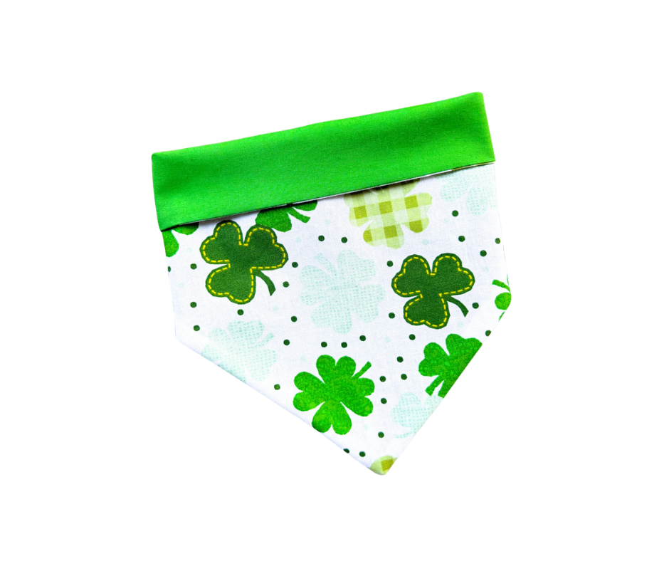Cutest Clover in the Patch Bandana