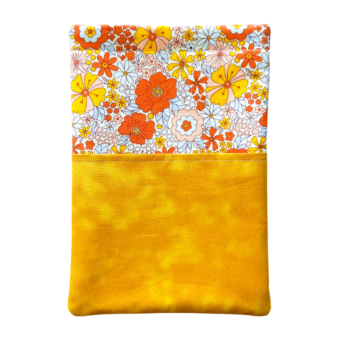 Flower Power Book Sleeve