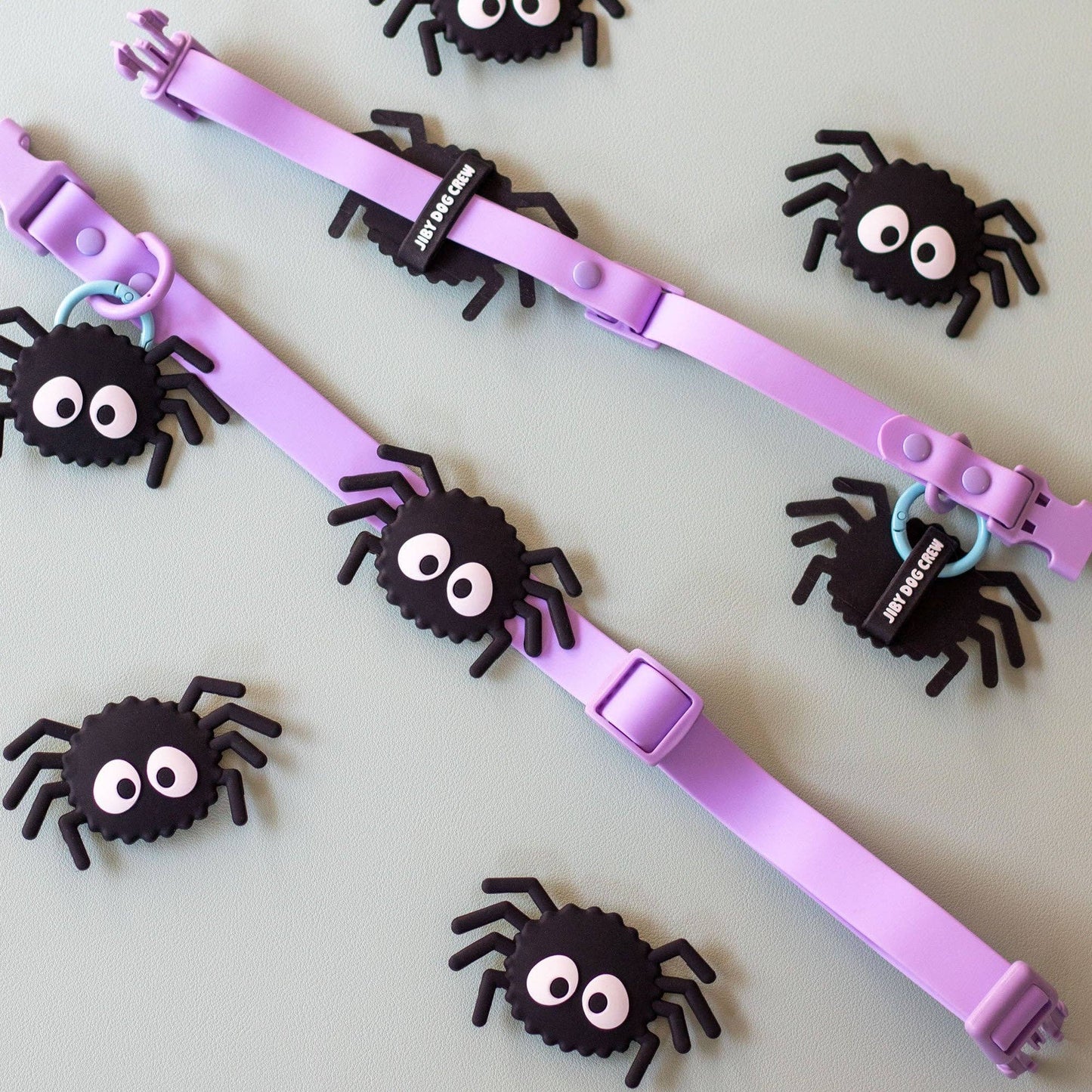Spoody the Spider Jiby Dog Charm