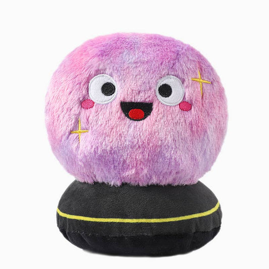 Crystal Ball Dog Plush Toy