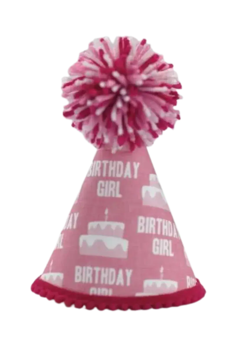 Bday Girl Party Hat