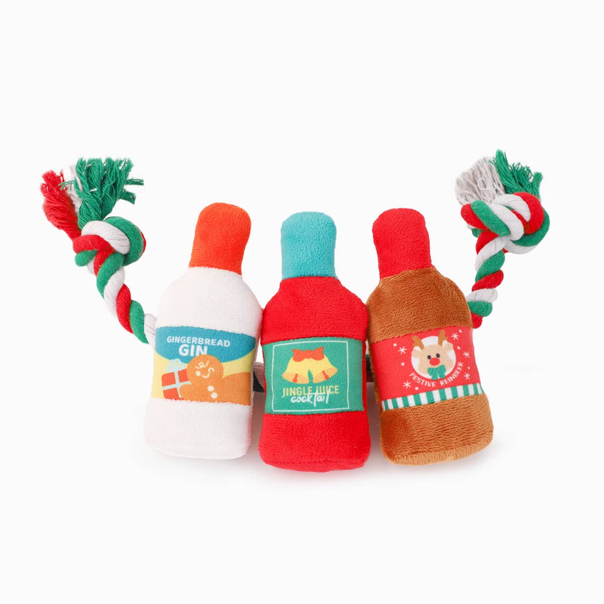 Holiday Spirits Dog Toy
