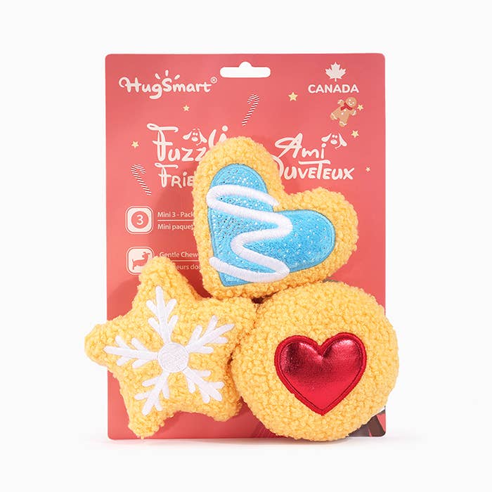 Gingerbread Cookies Dog Toy