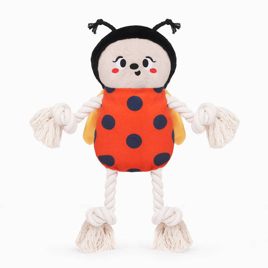 Ladybug Dog Toy