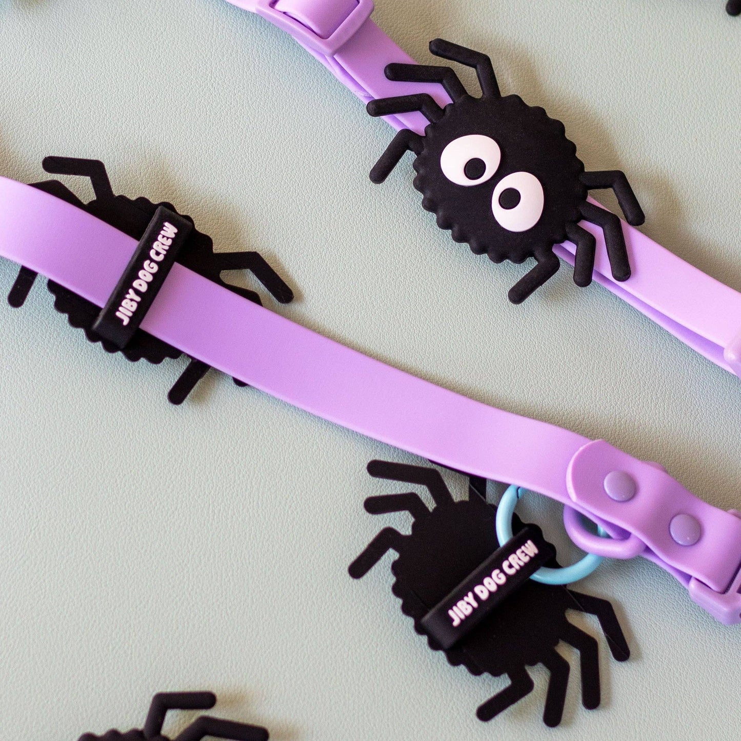 Spoody the Spider Jiby Dog Charm