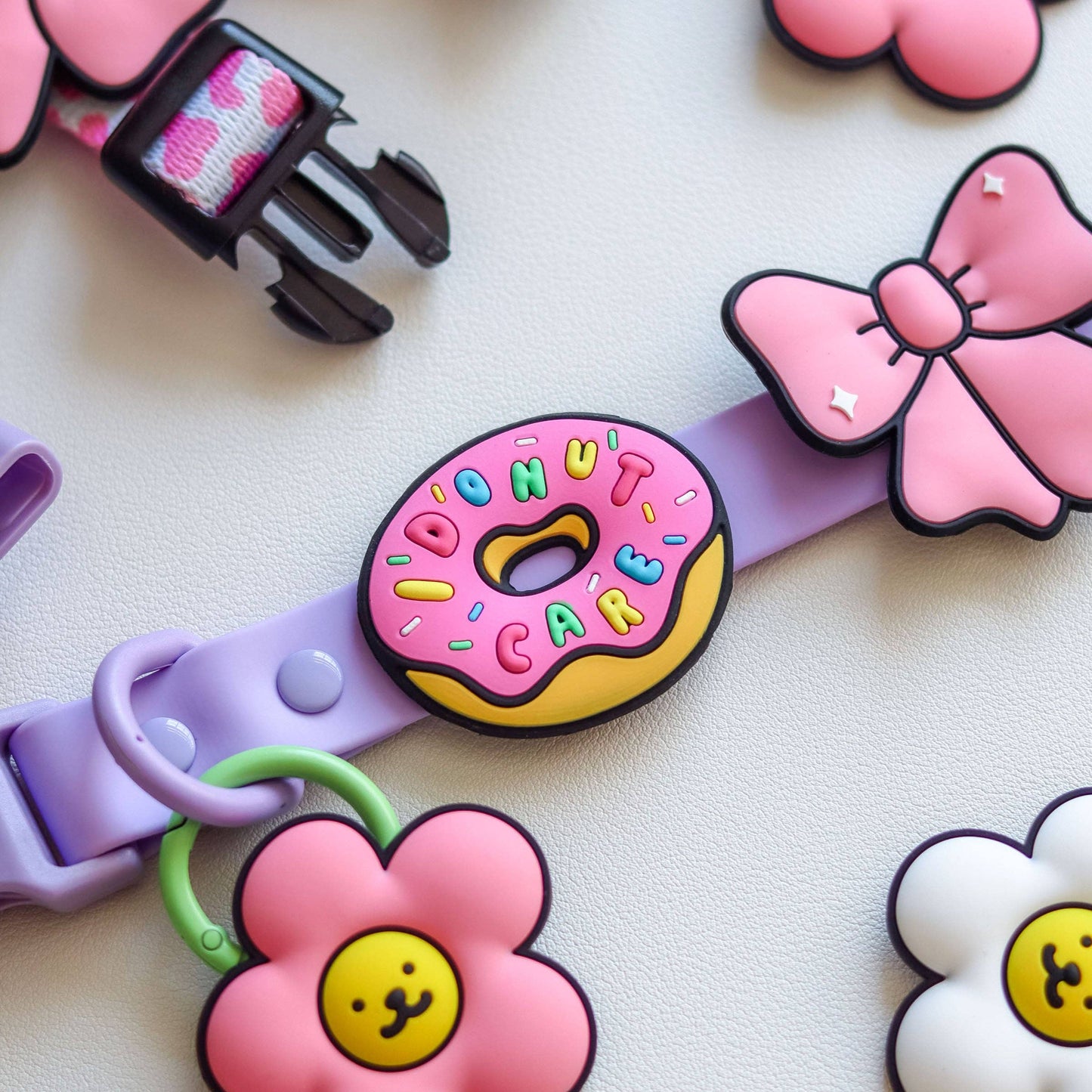 I Donut Care Jiby Dog Charm