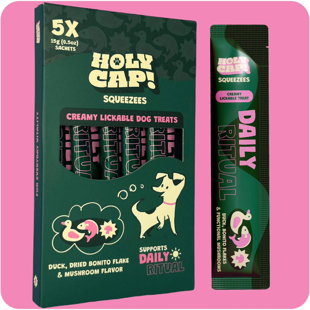 Daily Ritual Lickable Treats