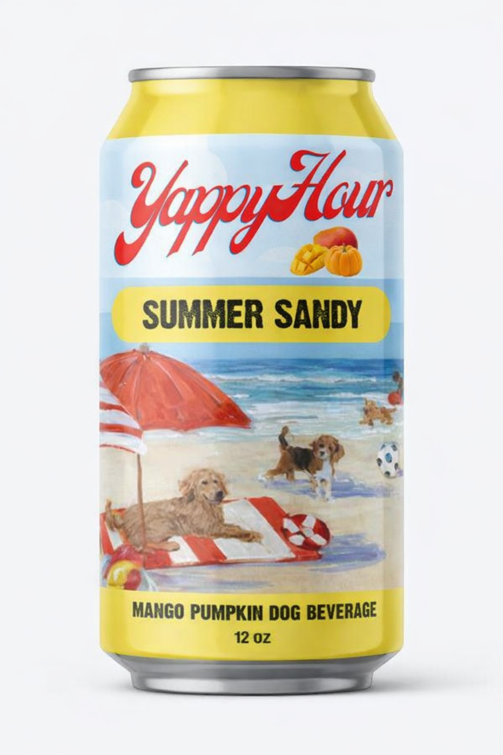 Summer Sandy Dog Beer