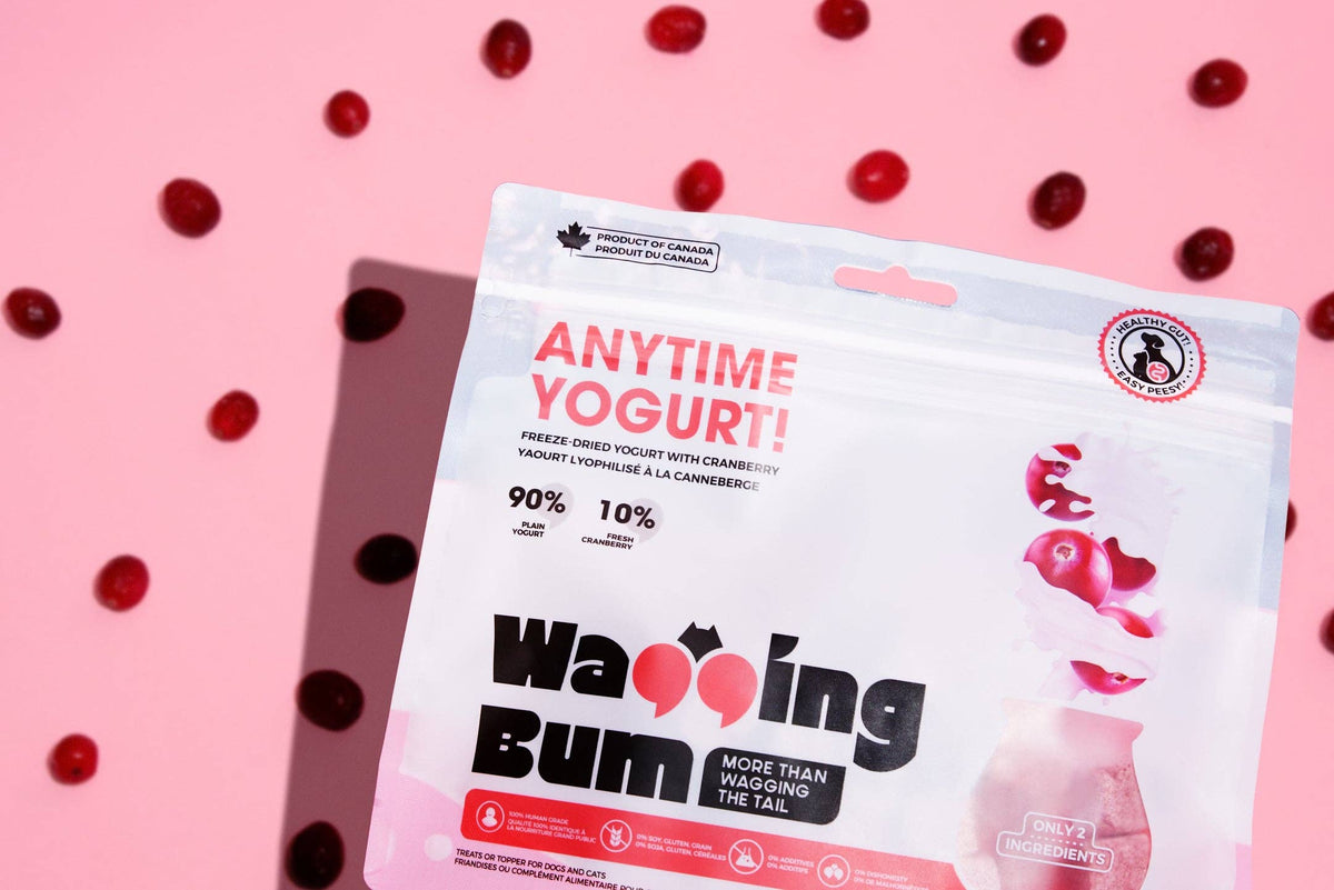 Freeze-dried Greek Yogurt with Cranberry