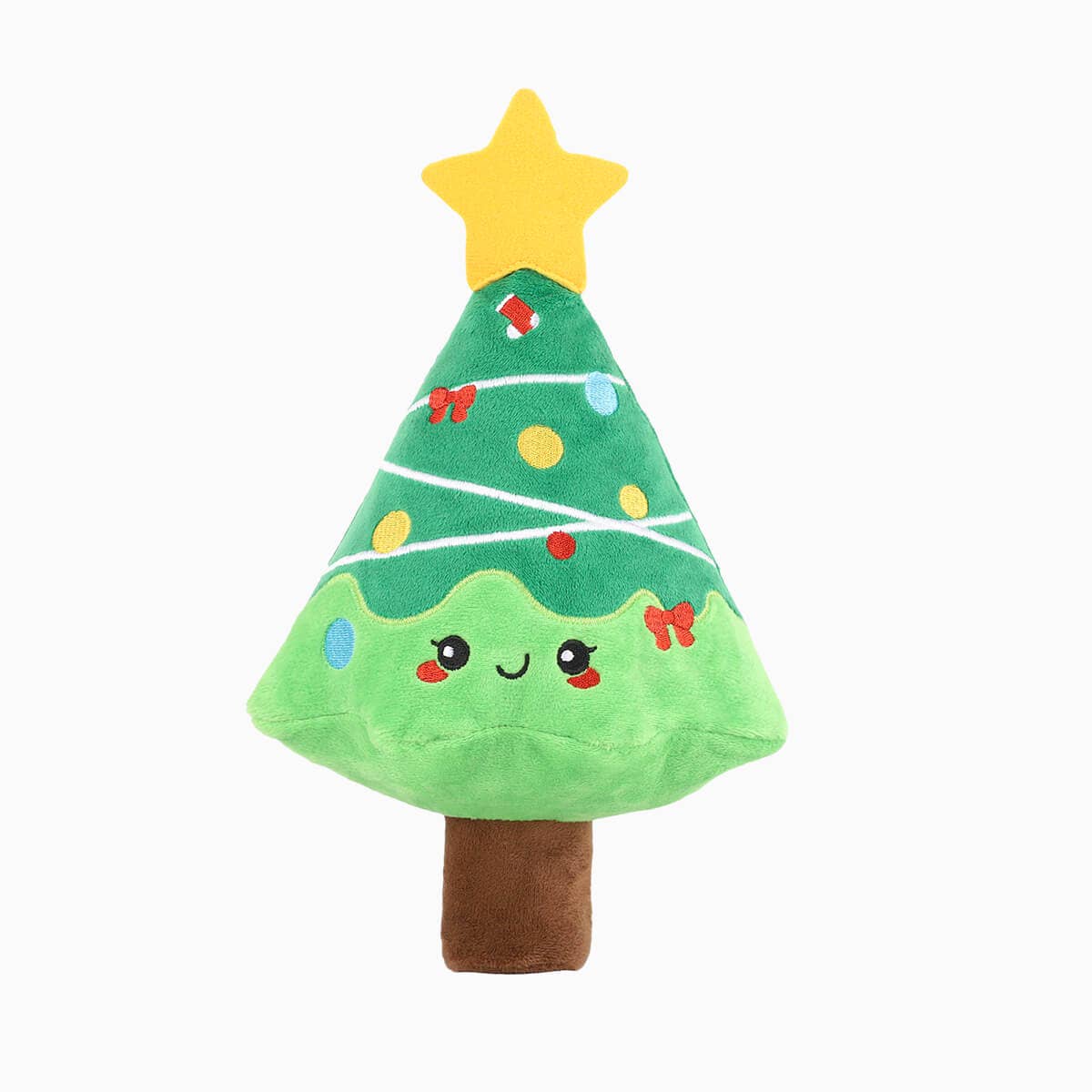 Christmas Tree Dog Toy