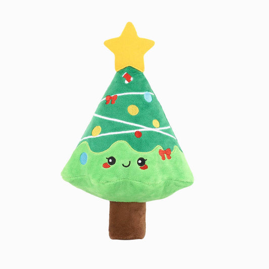 Christmas Tree Dog Toy