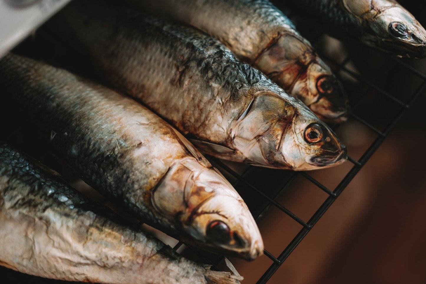 Dehydrated Whole Sardines