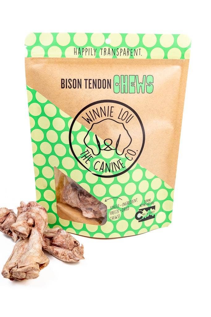 Bison Tendon Chews