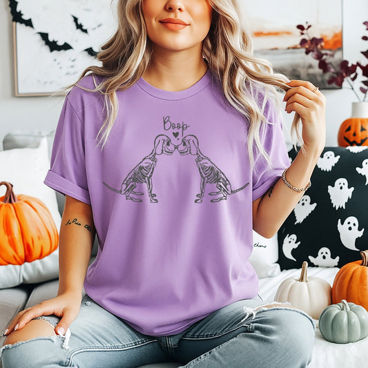 Skellie Dogs Boop Tee