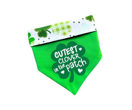 Cutest Clover in the Patch Bandana