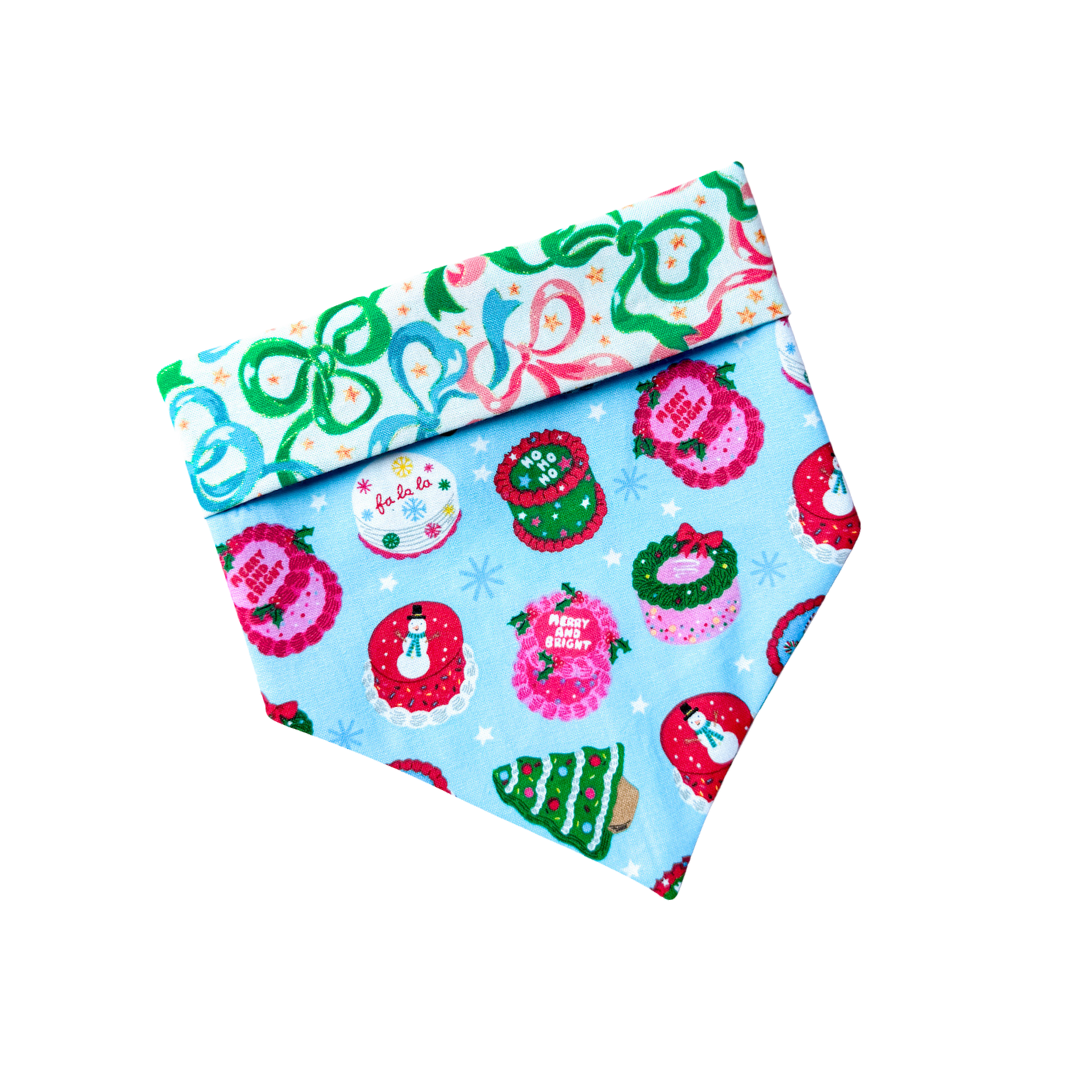 Santa's Sweet Tooth Bandana