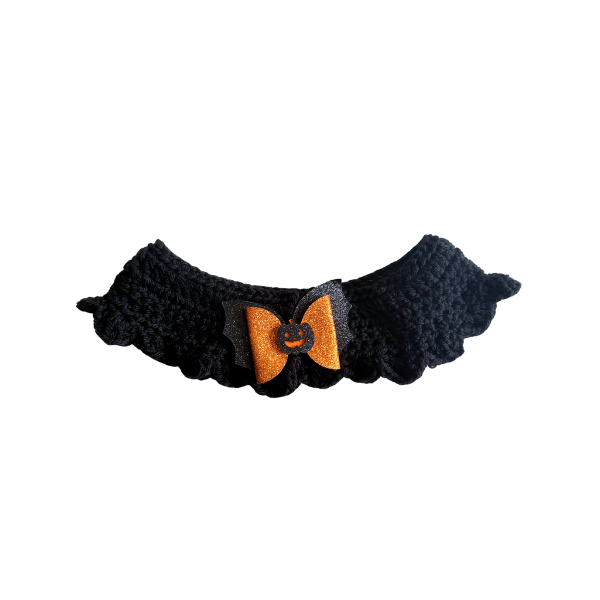 Howl-o'-Ween Collar Scarf