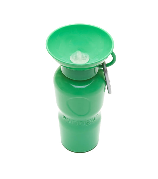 Green Dog Travel Water Bottle