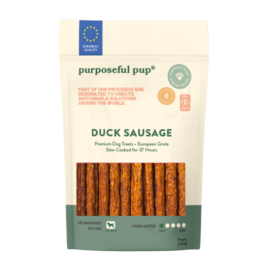 Duck Sausage
