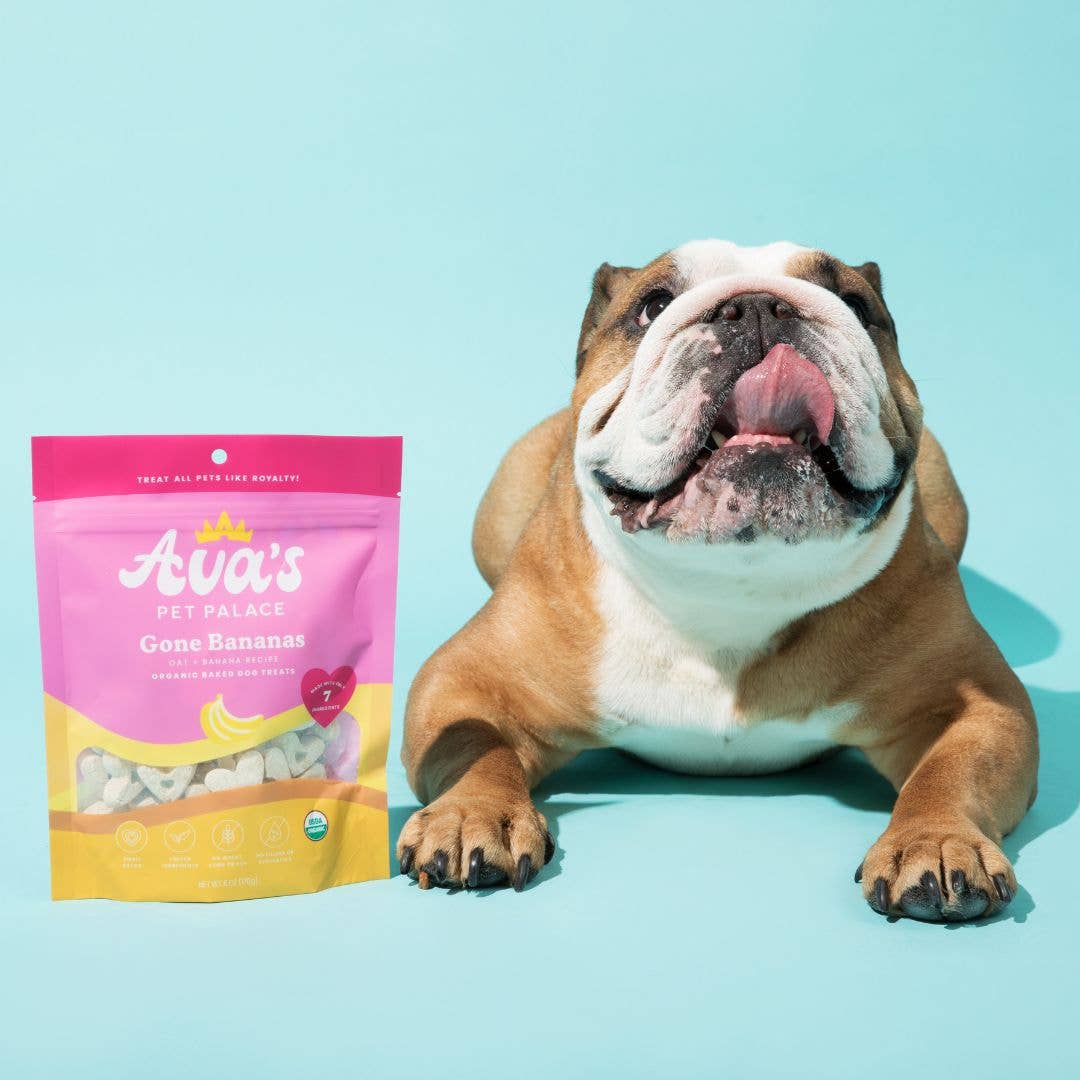 Gone Bananas Dog Treats