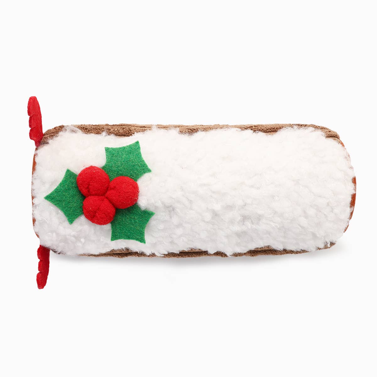 Yule Log Dog Toy