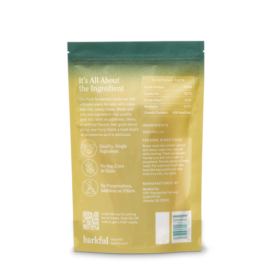 Pork Tenderloin Dog Treats