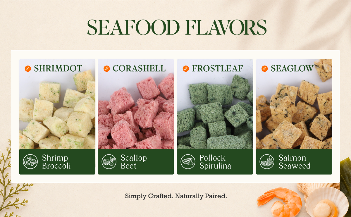 Broccoli & Shrimp Mini Treat