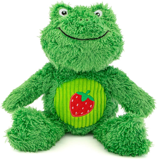 Soft Scent Frog Dog Toy